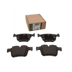 LR160504 | Kit pastiglie freni per pinze Posteriore, serie assale Dimens disco/pinza anter. 18/RR 16, Dimensioni freno a disco ant. 17/post. dx 16
